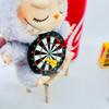 Doll House Miniature Magnetic Dart Board Mini Wall Decoration Sporting Goods Outdoor Model