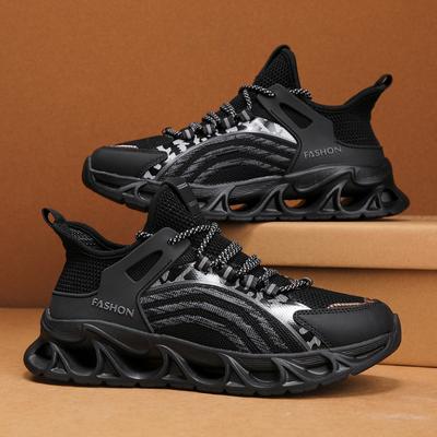 Chaussures de Course Légères et Tendance pour Homme Chaussures de Sport Décontractées Respirantes pour Homme, Semelle Extérieure Résistante à l'Usure Chaussures de Sport Décontractées