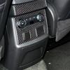 3Pcs For 2011-14 Ford Explorer Carbon Fiber Rear Central Console Cover Trim