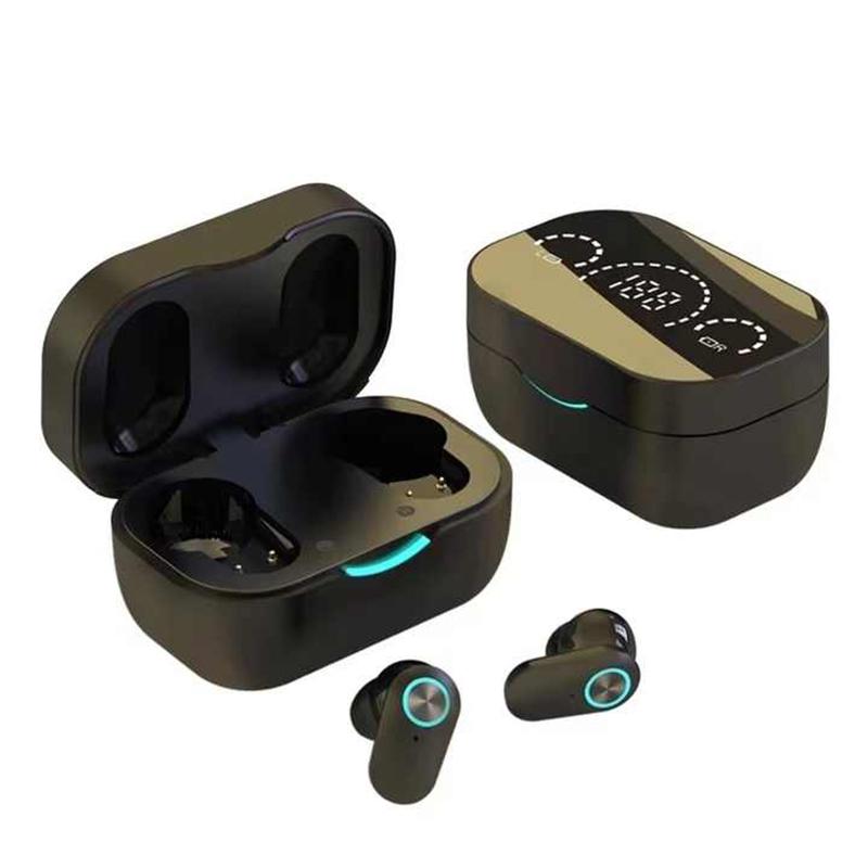 YD07 TWS Wireless Earphone Bluetooth 5.3 Headset HiFi Stereo Music Headphones Touch Control Sports Earbud HD Call Gamer Earpiece