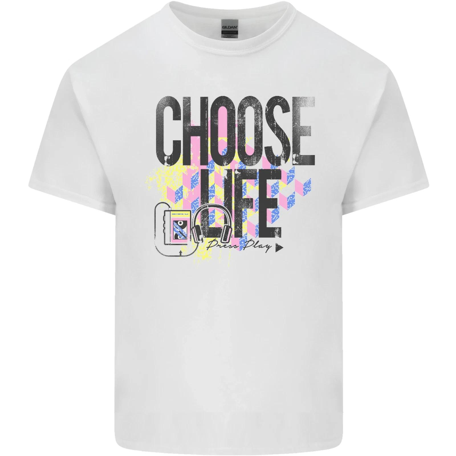 Choose Life Kids T-Shirt Childrens 4XL