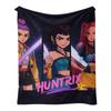 150*200cm Anime Peripheral Printed Warm Blanket