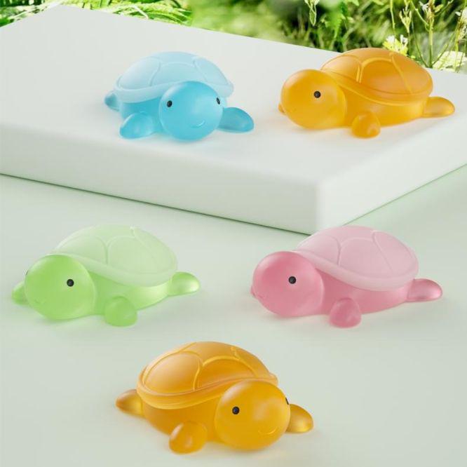 Handmade Cute Turtle Essential Oil Soap - Aromatherapy Ornament for Bathing and Shampoo