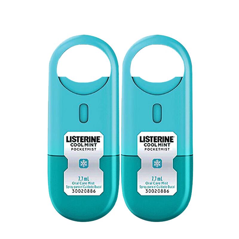 

Портативный спрей для дыхания Listerine