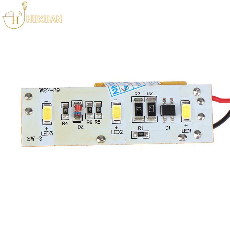 Fridge LED Light Lighting LED Lamp Circuit Board SW-BX02A Refrigerator Lamp AC220V For Omar Refrigerator