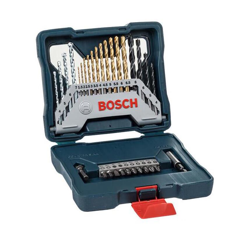 Bosch 30-Piece Titanium-Coated Drill Bit Set