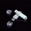 1PCS USB LED BOOK Reading Lamp Night Light 1W 5V Charger Power 3LED 8LED 24LED LED Light Eye Protection Energy Saving