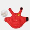 Pet Clothes Autumn And Winter Waterproof And Windproof Dog Clothes Medium And Large Plus Velvet Padded Dog Vest Pet Supplies