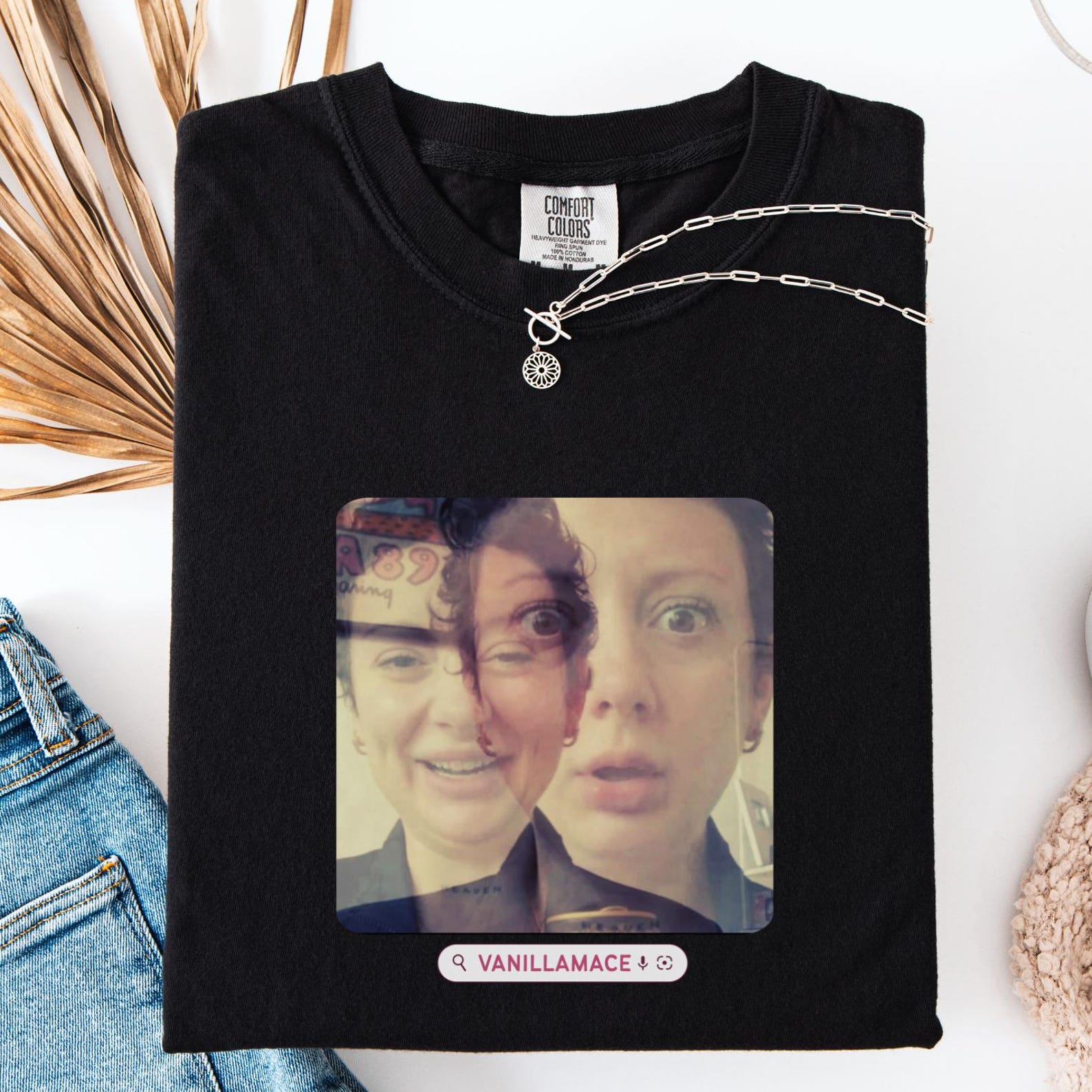 Streamer Vanillamace funny Meme tee, Vanilla Mace fan merch S