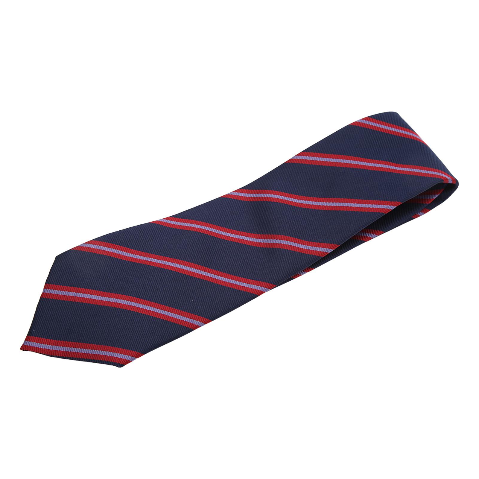 

Мужские классические полосатые галстуки из износостойкого полиэстера и шелка для деловых свадебных вечеринок
