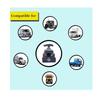 500A Heavy Duty 12V–36V Battery Disconnect Kill Switch Isolator with Fixed Handle for Car, Truck, RV, Boat, Marine & Auto