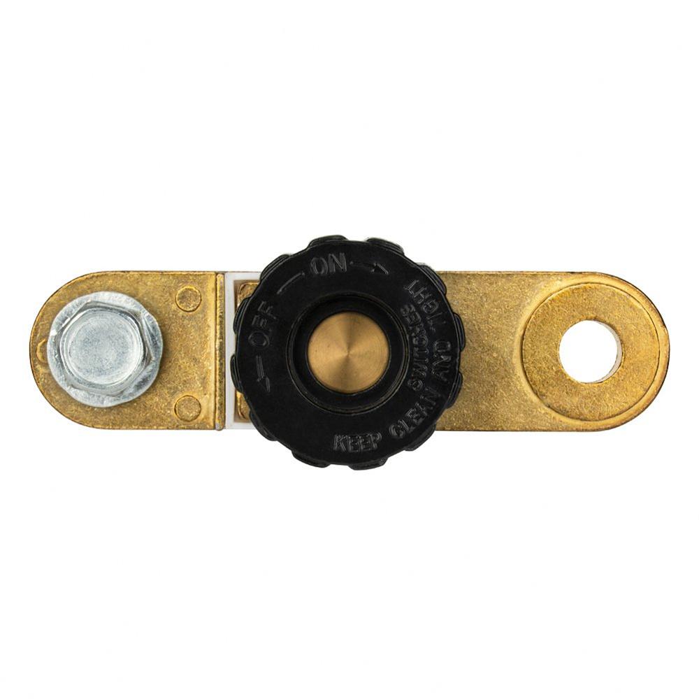 Battery Terminal-power-off Protection Switch Black 10MM