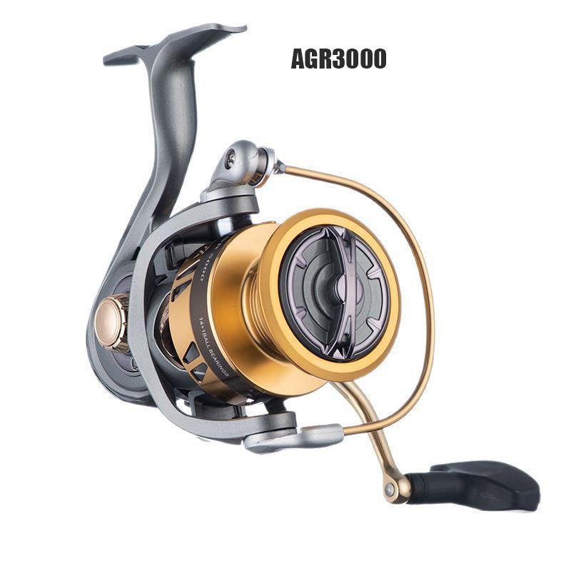 Mavllos AGR Boat Spinning Fishing Reel Speed Ratio 5.1-5.5:1 Strong Braking Force 15kg Super Smooth Long-cast Fishing Reel Fishing Reel