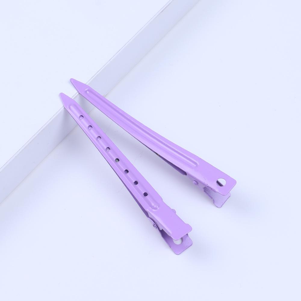 Duckbill Seamless Hair Claw Clip for Fluffy Roots, Bangs, and Makeup Hairpin Accessory