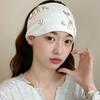 Double Layer Cotton Maternity Beanies Postpartum Headwear Soft Breathable Stretchy Nursing Head Cover For New Mothers