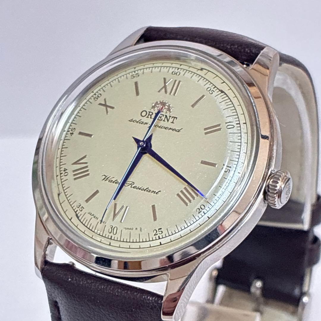 ORIENT Watch Bambino VS21-UAA0 Ivory