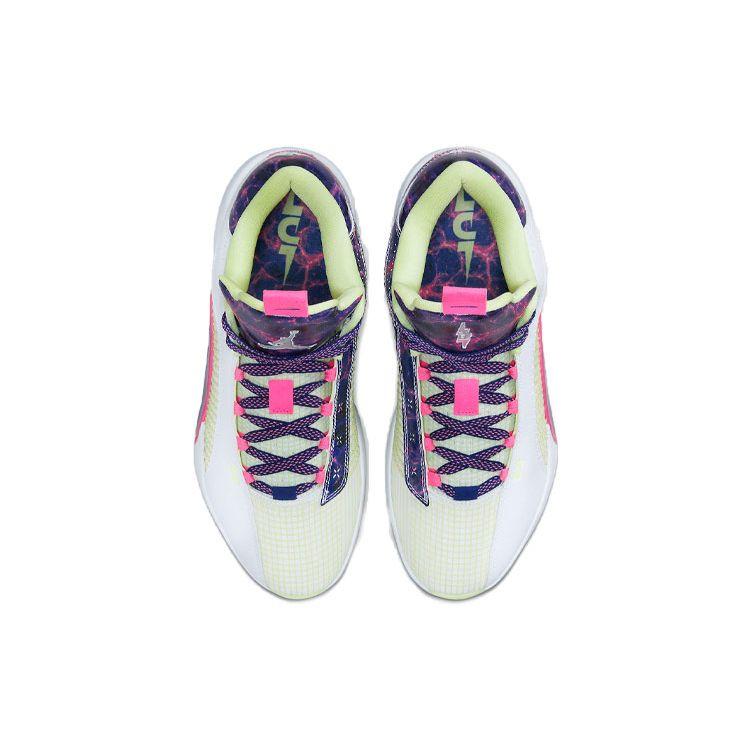 Luka Doncic X Air Jordan 35 Low Cosmic Deception Unisex Sneakers White DJ9805-190