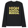 High School Musical Unisex Adult Logo Long-Sleeved T-Shirt