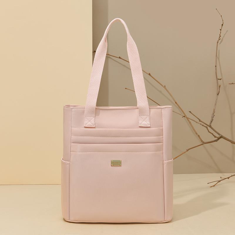 Damen Tragetasche mit großem Fassungsvermögen Pendler-Muttertasche Studentische Unterrichtsschultertasche