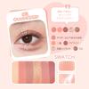 GOGO TALES Go Go Tales My Sweet Color Palette 03 Mauve Shadow X Cheek X Highlight Multi Palette Mauve Color Tear Bag Matte Pearl Gloss Glow 3D Feel