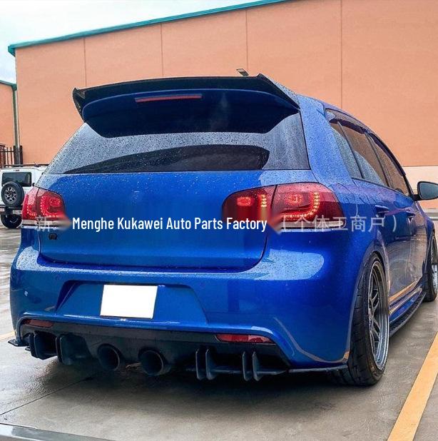 Volkswagen Golf 5 GTI Carbon Fiber Rear Spoiler