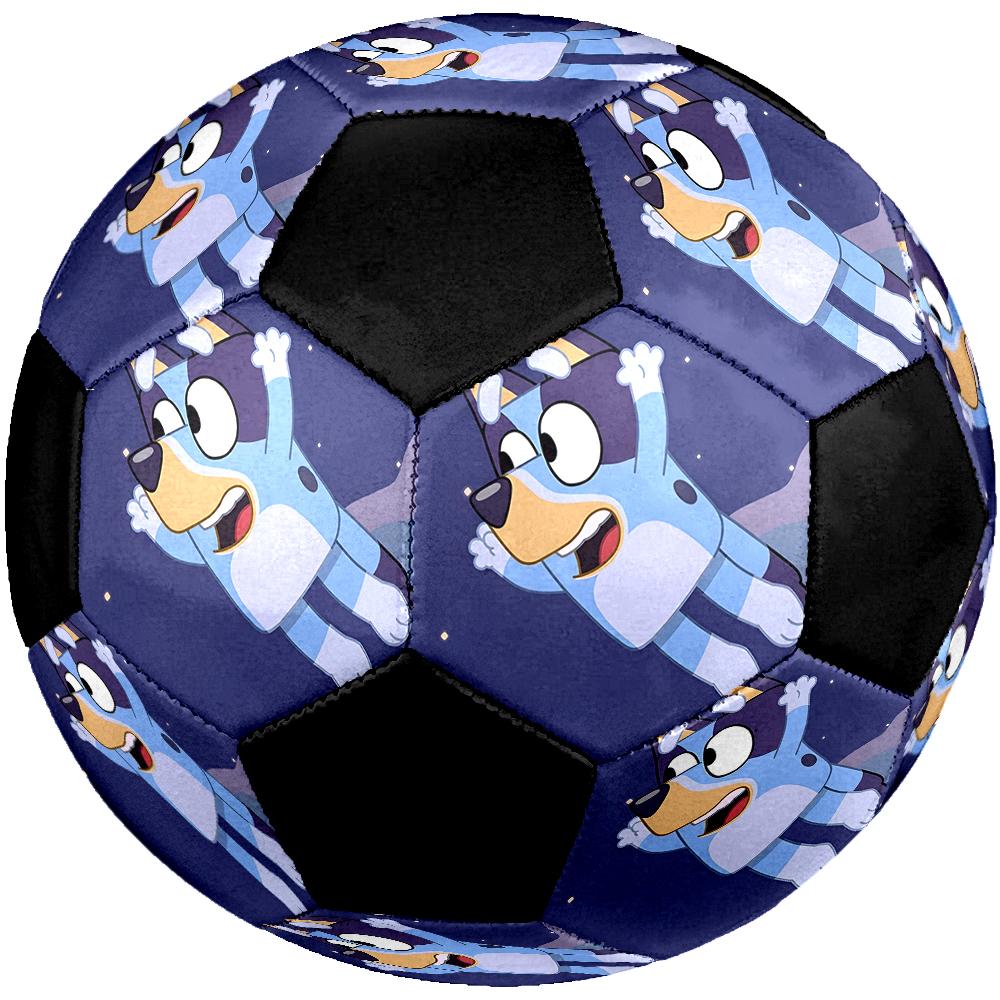 Bluey Theme Size 5 Soccer Ball, Suitable for Both Indoor and Outdoor Matches, a Gift Suitable for Everyone.