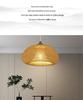 Southeast Asian Wabi-Sabi Rattan Pendant Light for Restaurants, Homestays, Tea Rooms, and Zen Spaces - Vintage Handmade Woven Design