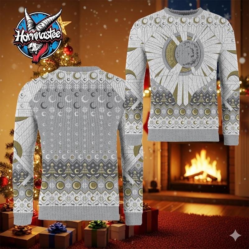 Moon Knight Silent Knight Marvel Ugly Sweater All Sizes Unisex T-Shirt XXL