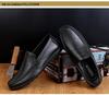 Men's Large Size Leather Loafers - Formal & Casual Versatile Moccasins