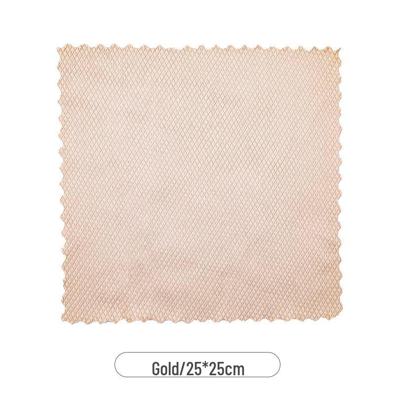 Fish Scale Glass Cleaning Cloth: Streak-Free, Absorbent, Lint-Free, Ideal for Kitchen Degreasing and Household Use