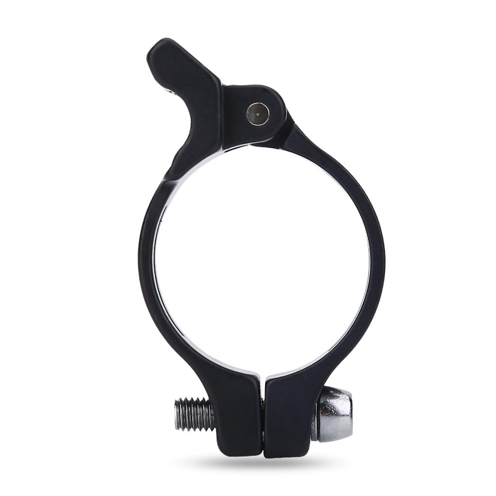 MEIJUN Bike Bicycle Front Derailleur Clamp Adapter Clip Cycling Accessory 34.9mm