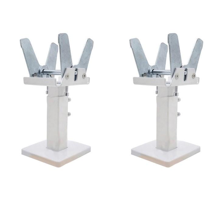 Reliable Adjustable Steel Radiator Support Brackets with Expansion Screws