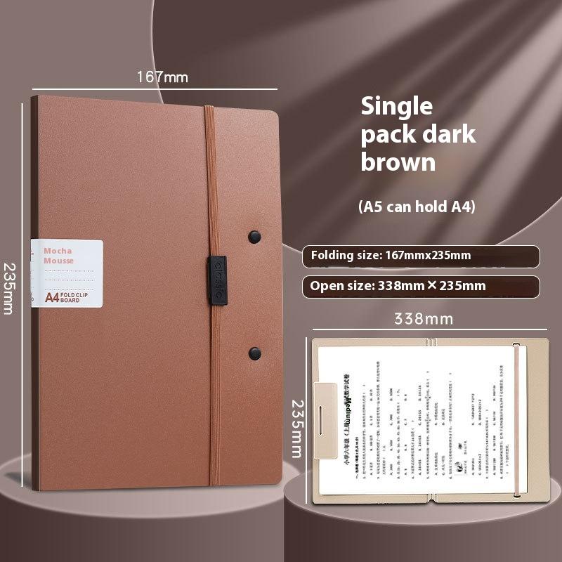 A4 в A5 Портативные Складные Папки Универсальные Органайзеры для Артефактов Папки для Файлов и Договоров Инструмент для Хранения Студенческих Тестовых Работ A3