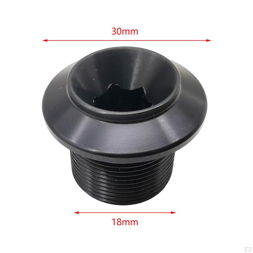 Crankset Screw Bike Crank Bolt Titanium Alloy Lightweight Road Bikes Lock