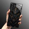 SimplicityTrend Exquisite Luxury High-end PhoneCase Glass PhoneCase for Samsung Galaxy S26 S25 S24 S23 S22 S21 FE,Ultra,Plus
