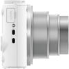 Sony WX350 Digital 20x Optical [Refurbished] Cyber-shot Camera, Zoom, White, DSC-WX350-W (Refurbished)