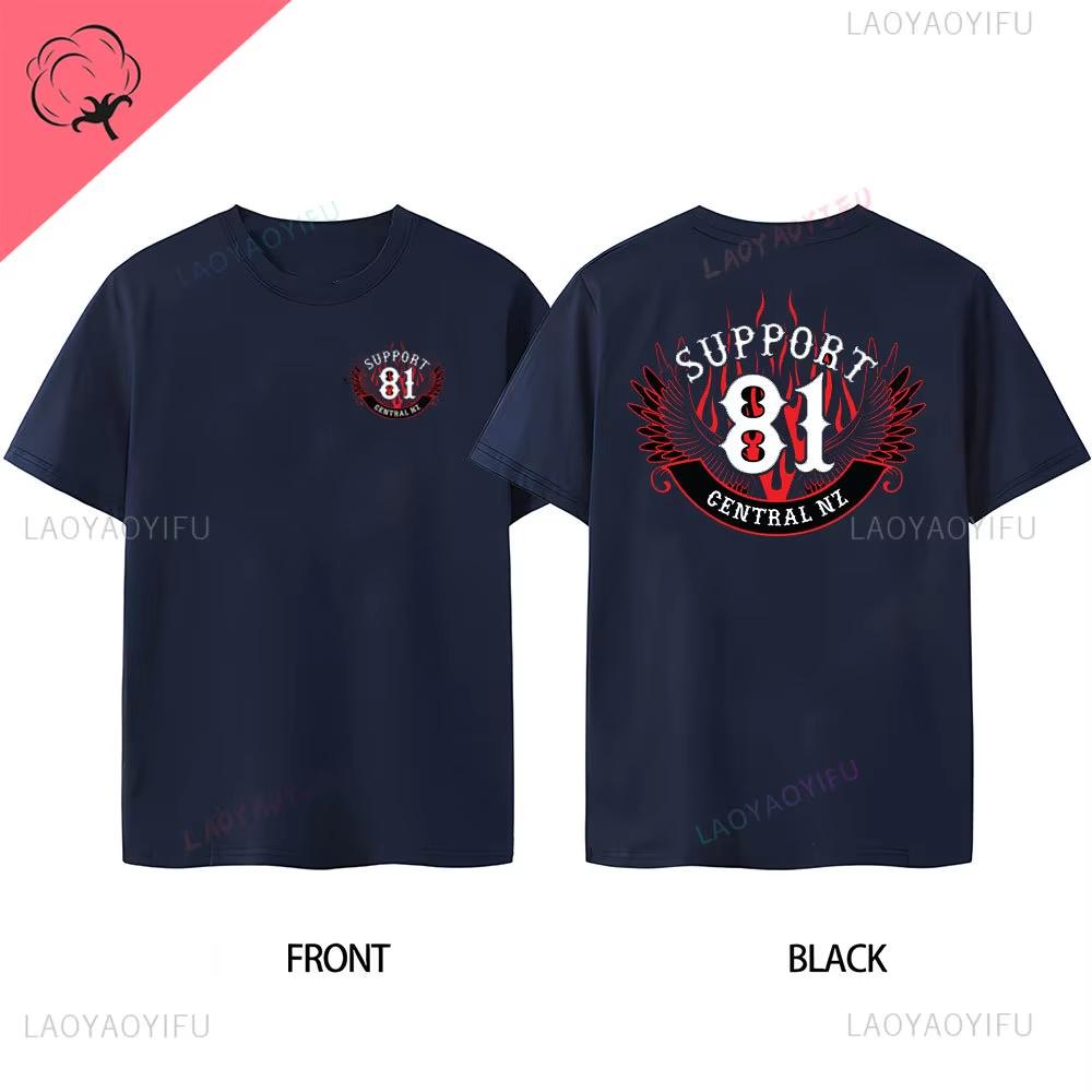 81 Nomad Hell Angel Cotton T-shirt, the best-selling T-shirt, N14 graphic round neck print, an interesting summer men's T-shirt