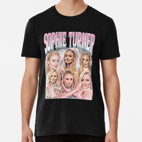Sophie Vintage Turner Bootleg Made in Australia Mens Tshirt S to 2XL