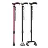 Lightweight Foldable Quad Base Walking Cane