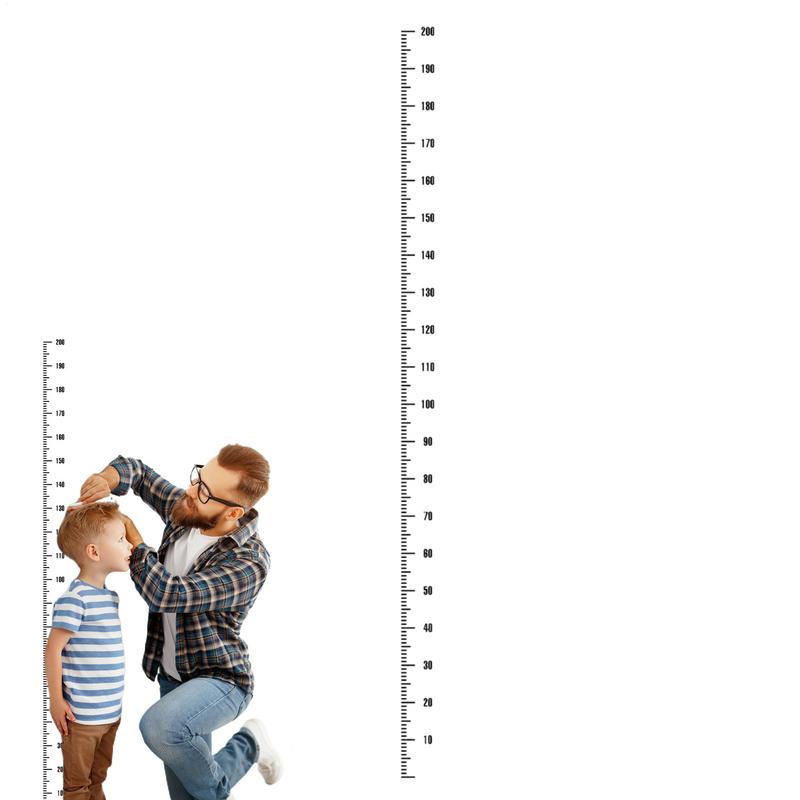 

Height Measurement Sticker Kids Grow Chart Wall Decals Self-adhesive Height sticker For Bedrooms Kindergartens China Mainland