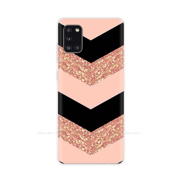 For Samsung Galaxy A31 A41 Case Silicon Back Cover Phone Case For Samsung Galaxy A41 A415 A31 A315f Soft Case Cover Bumper Coque