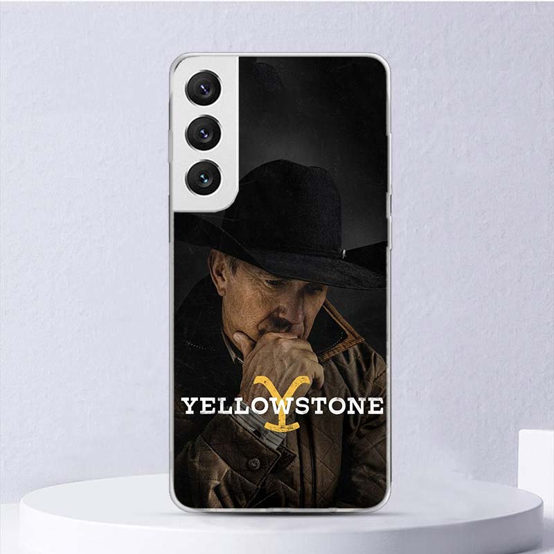 Yellowstone TV Show Soft Case For Samsung Galaxy Note 20 Ultra 10 Pro S10 Lite Phone Cover S9 S8 Plus 9 8 S10E S7 A6 A7 A8 J4 J6
