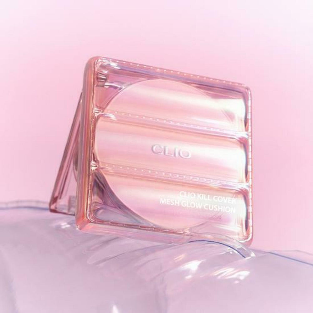 CLIO Kill Cover Mesh Glow Cushion 15 г * 2 шт. (Особый подарок: Мягкий чехол)
