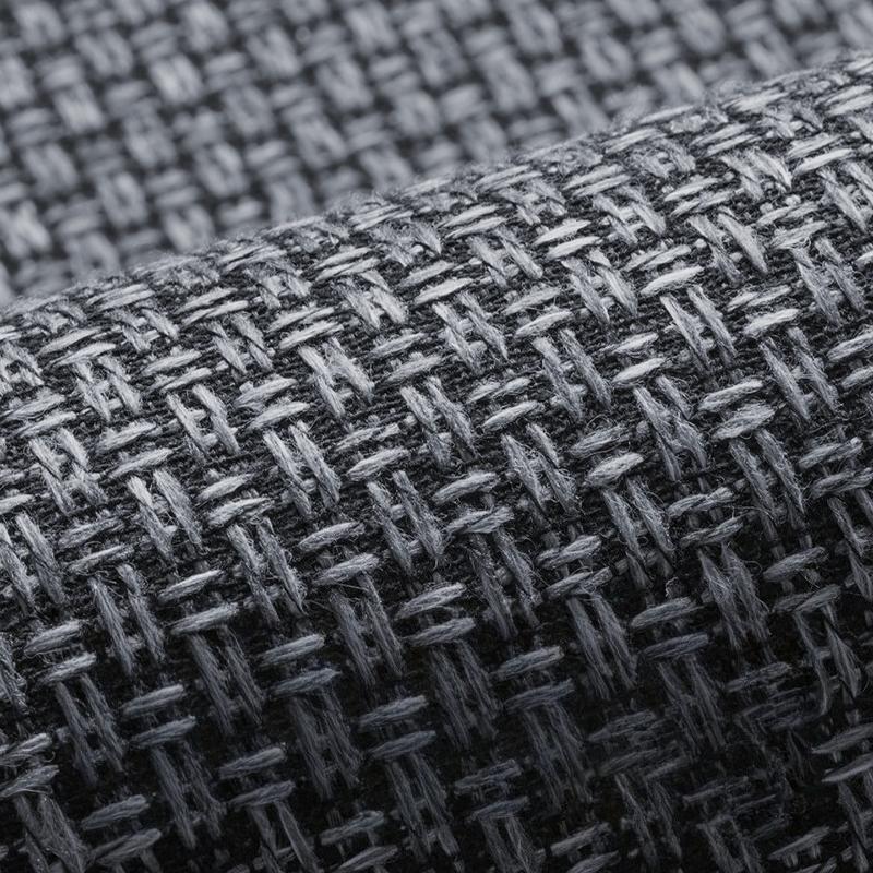 Heavy Duty Woven Doormat with Rubber Backing, Non Slip Dirt Trapper Entryway Floor Carpet Indoor Outdoor Front Door Rug