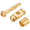 Scud String Retainer, Cylindrical, for Guitar, with 5mm Spacer, Gold, SR-GB50G