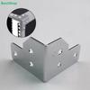 4/8Pcs Aluminum Case Corner Brackets - Metal Protective Corners for Equipment Cases, Toolboxes & Luggage Reinforcement