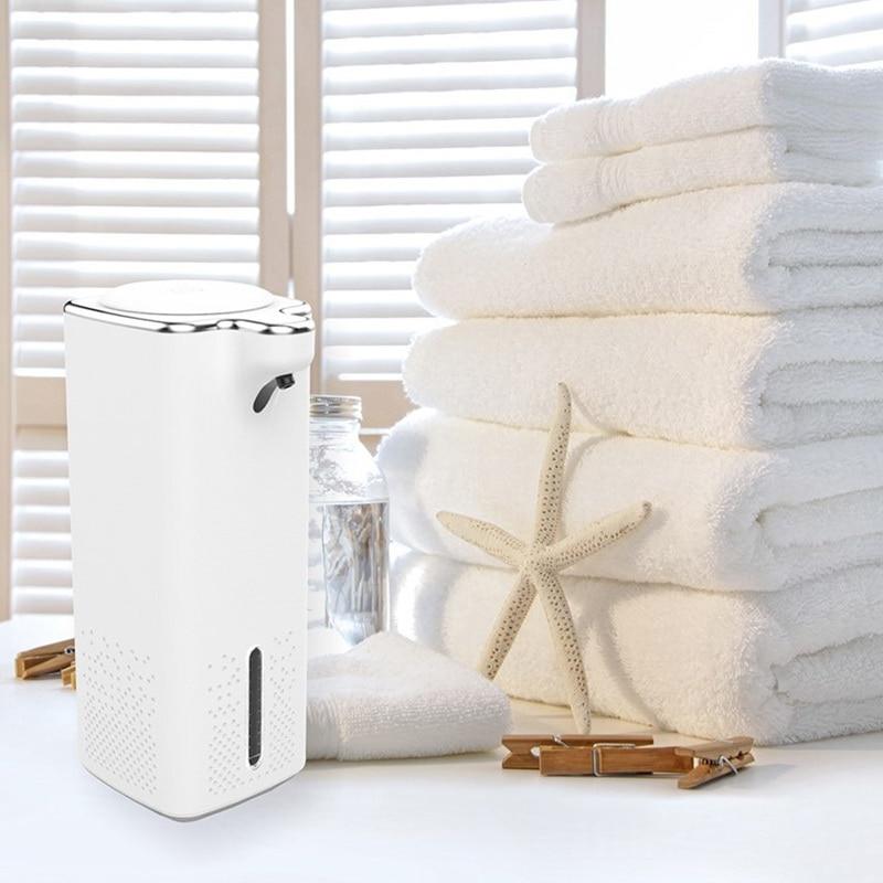 Automatic Dispenser Soap Dispenser USB Charging Smart Sensor Touchless Washing Machine Hand Washing Machine for Kitchen Bathroom | Liquid Soap Dispens