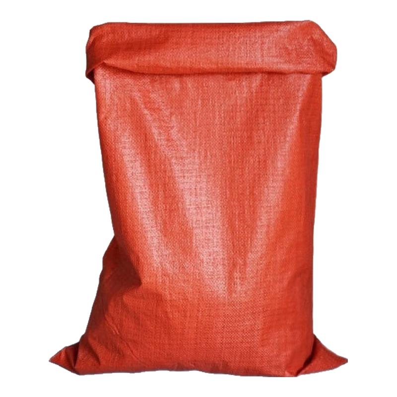 Heavy-Duty Red PP Woven Storage Bags
