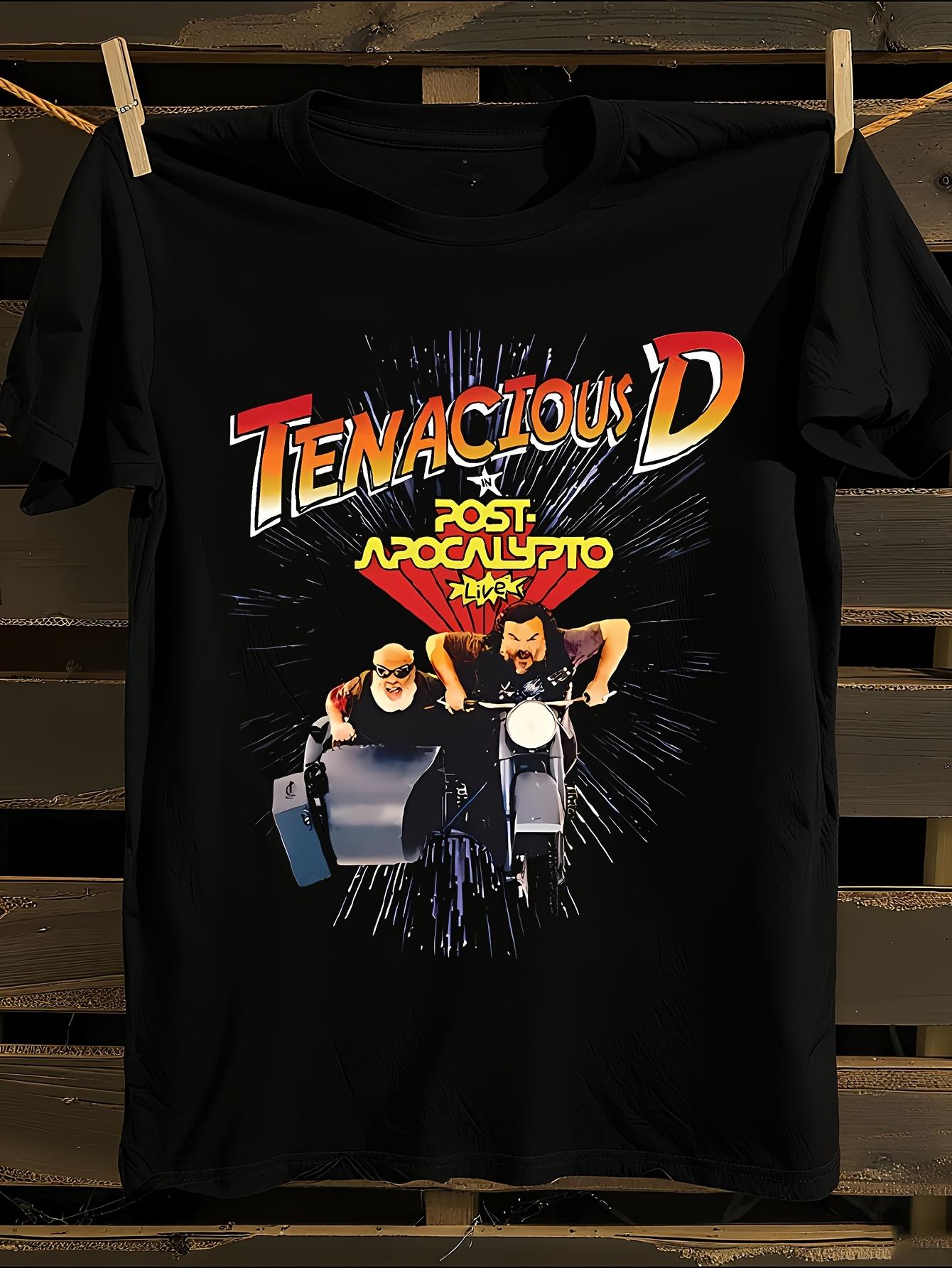 Tenacious D Motorcycle Tour Graphic Tshirt S
