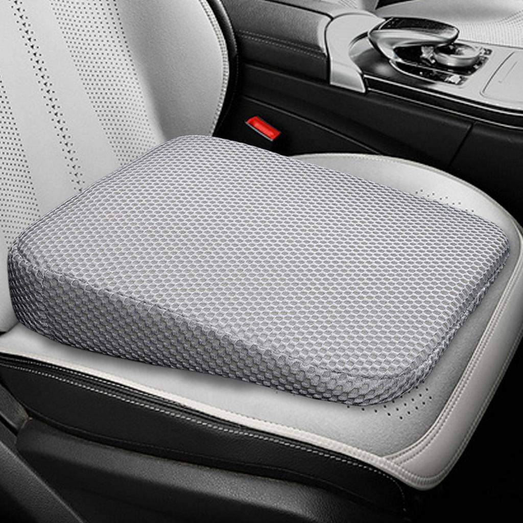 Car Cushion for Height Hip Support Pad Vehicle Accessories Car Seat Cushions Short People Driver for Tailbone Fatigue Relief